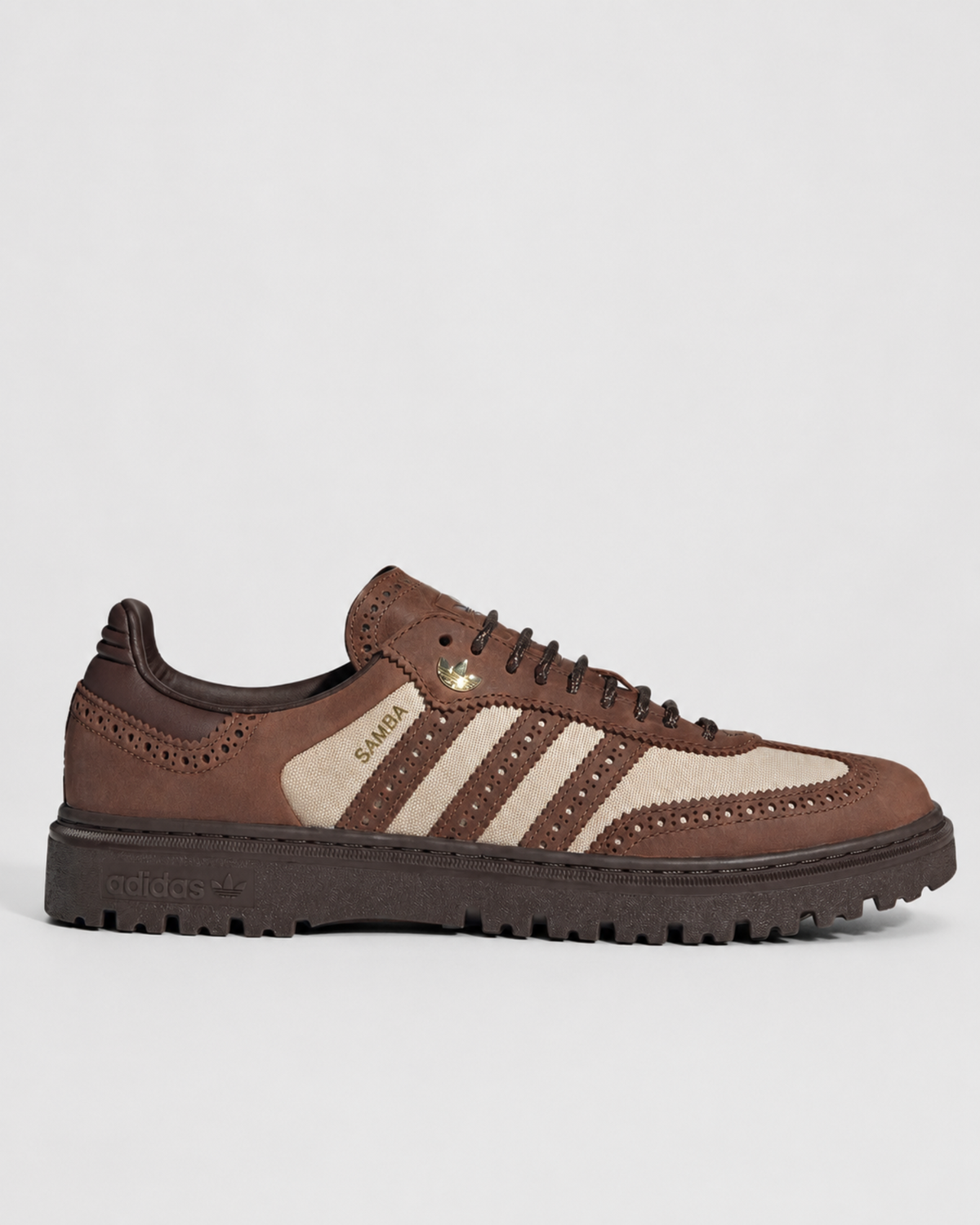 Samba WTR Brown/Gold
