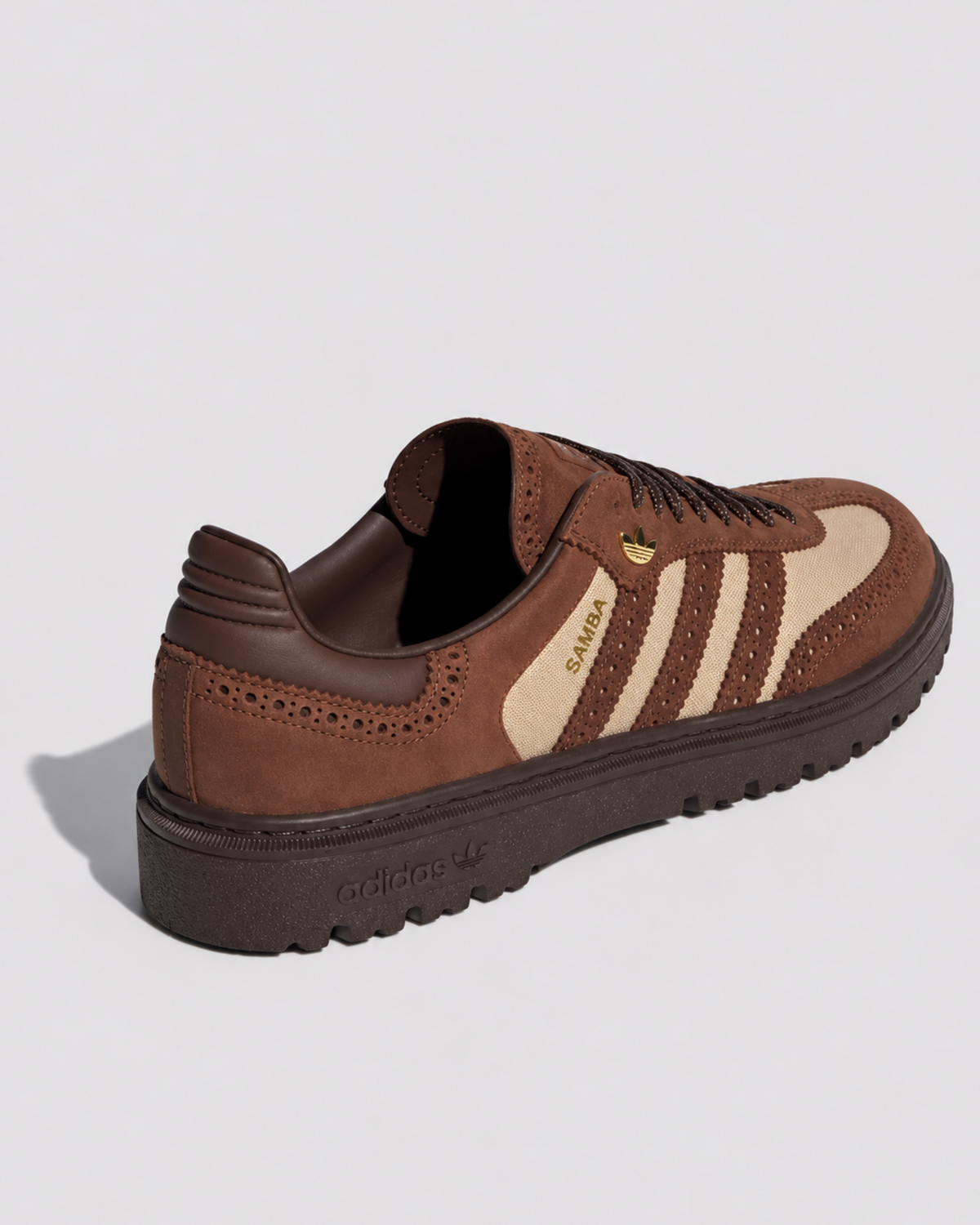 Samba WTR Brown/Gold