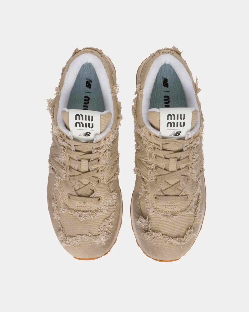 NB x Miu Miu - 574 Sneakers (Women's)