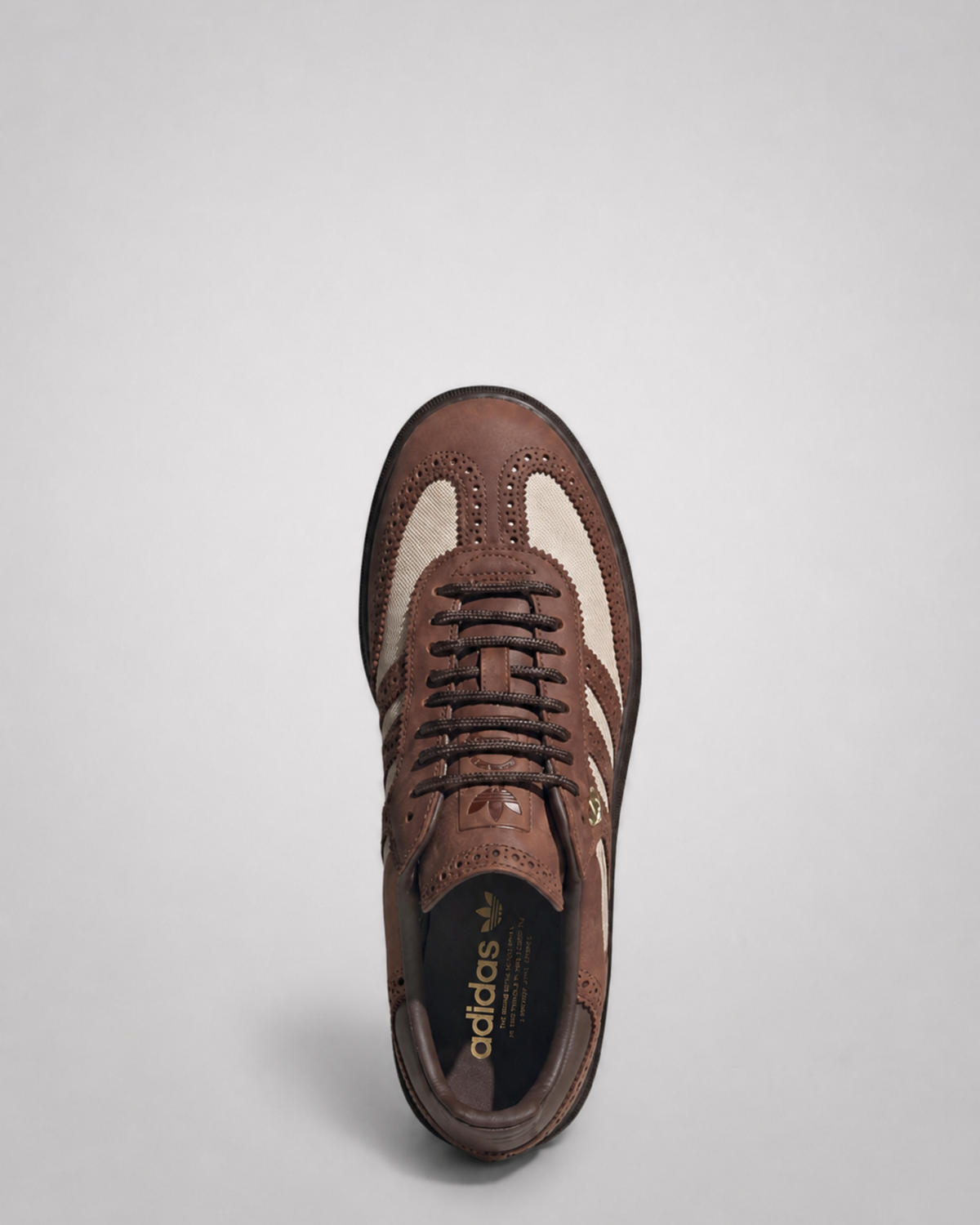 Samba WTR Brown/Gold