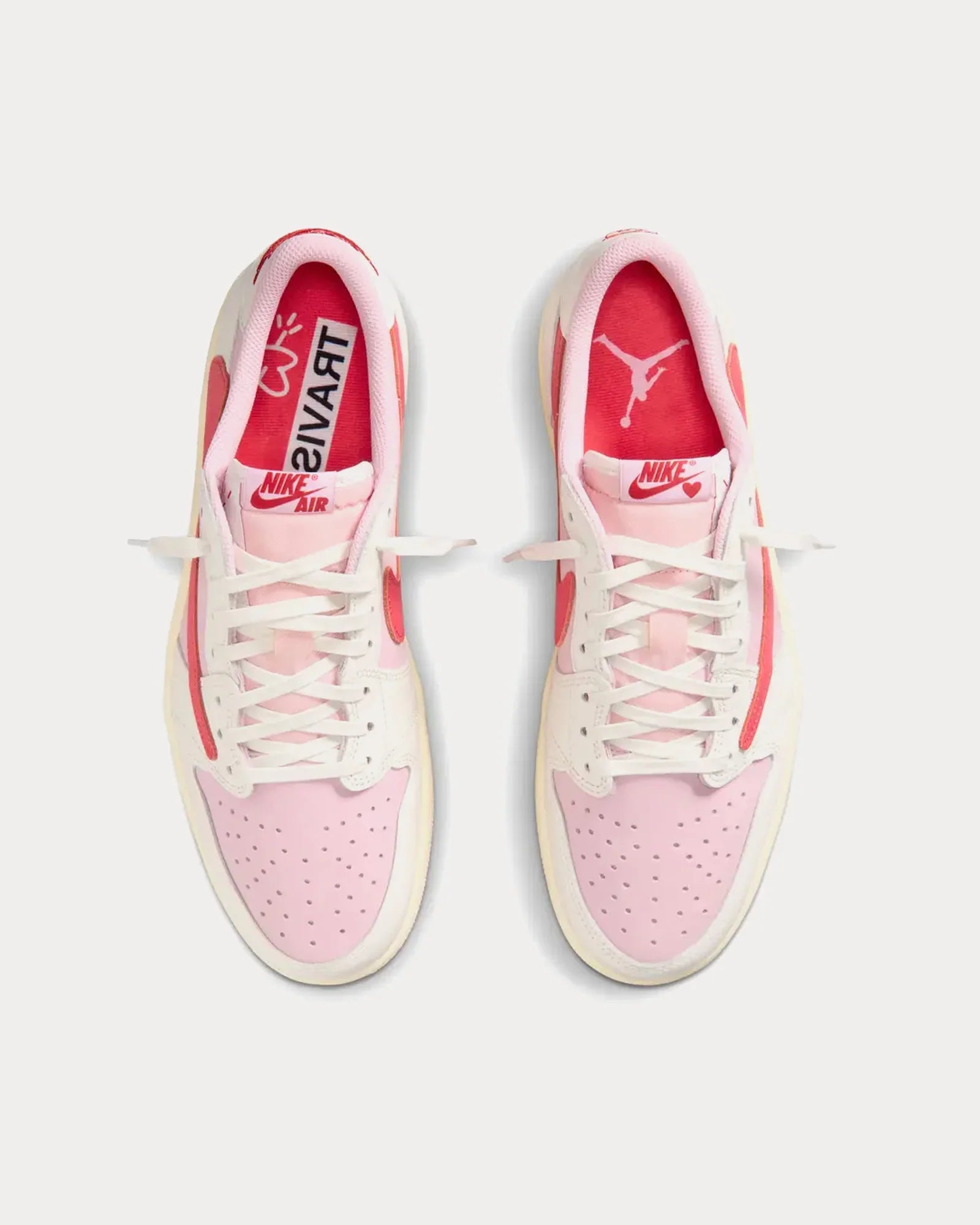 TS AJ1 Low OG - Tropicla Pink (Women's)
