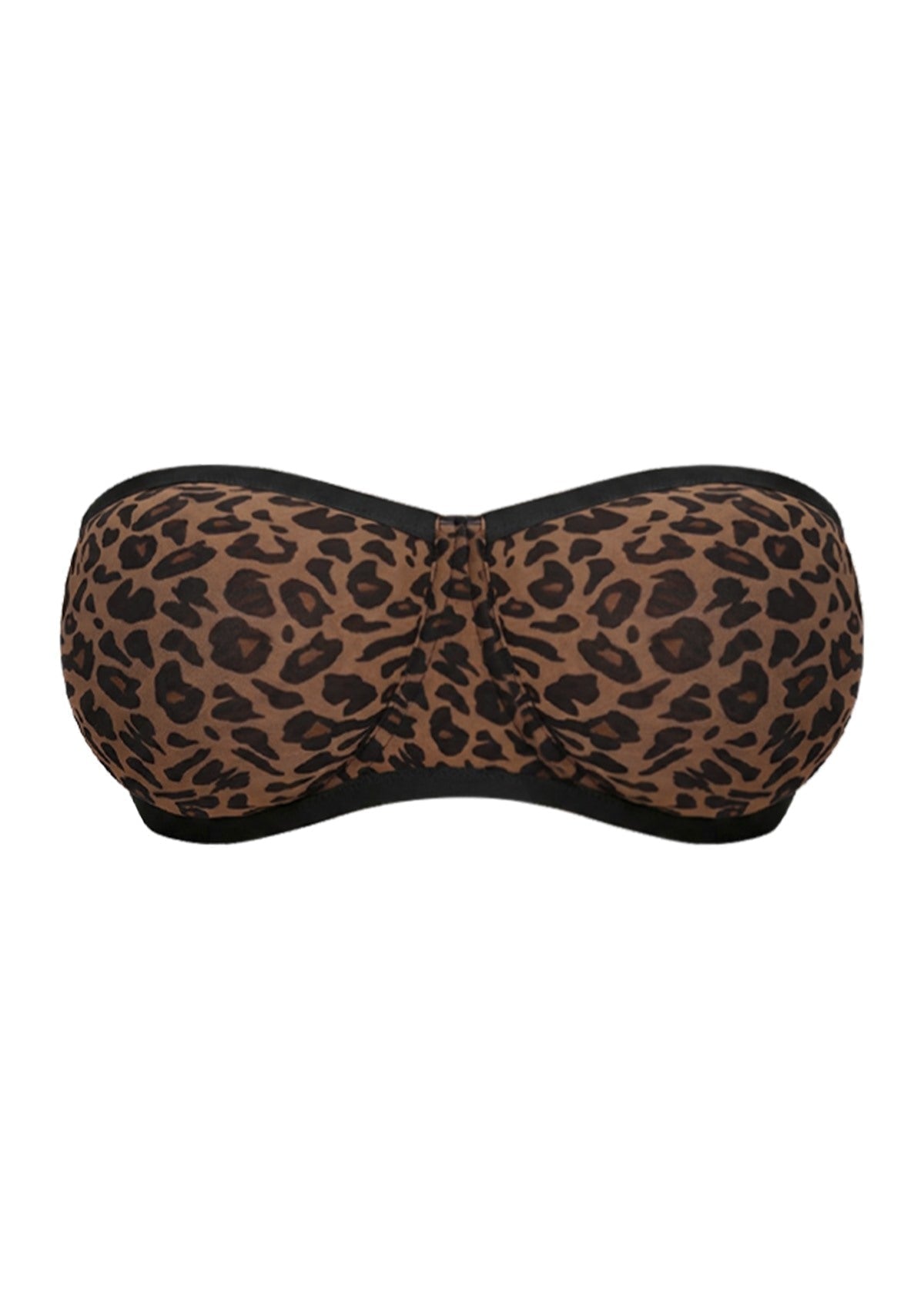 Bella Sheer Mesh Unlined Underwire Strapless Balconette Bra