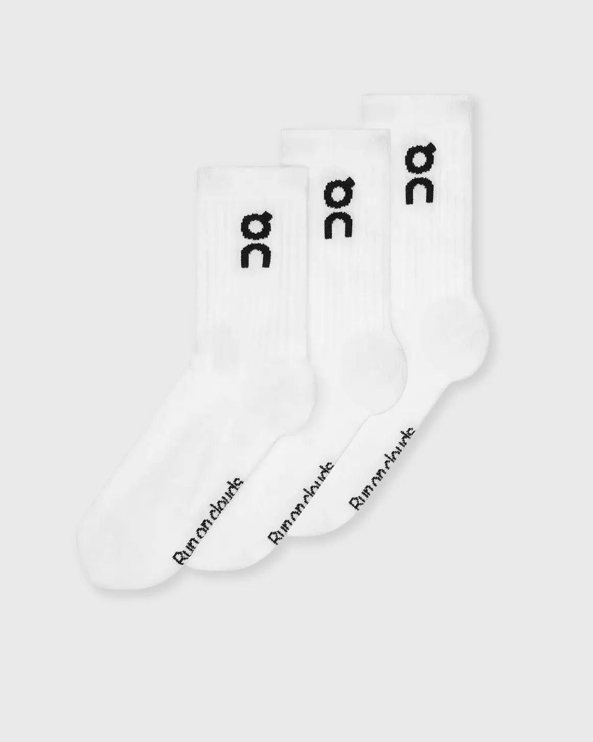 On High Socks (Pack of 3)