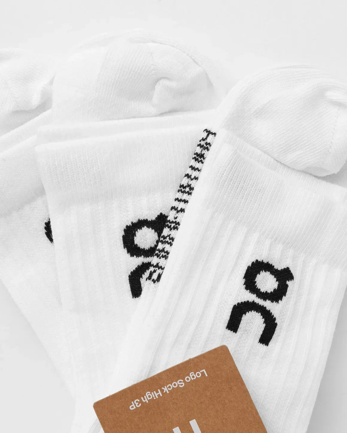 On High Socks (Pack of 3)