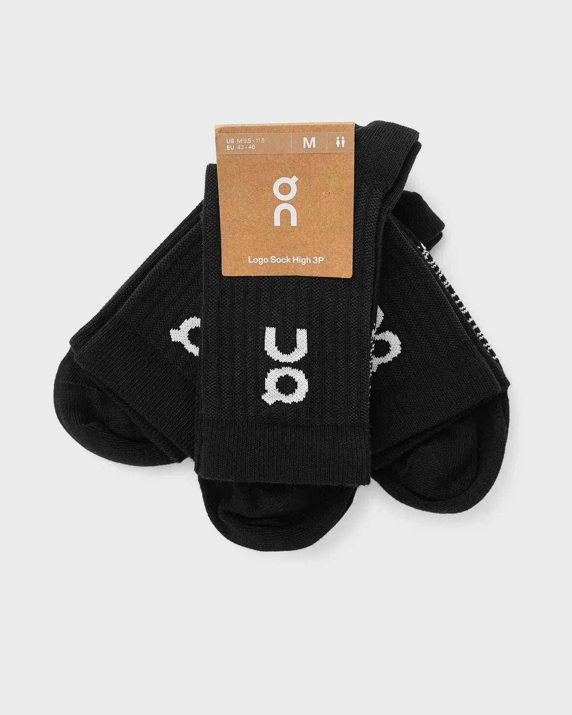 On High Socks (Pack of 3)