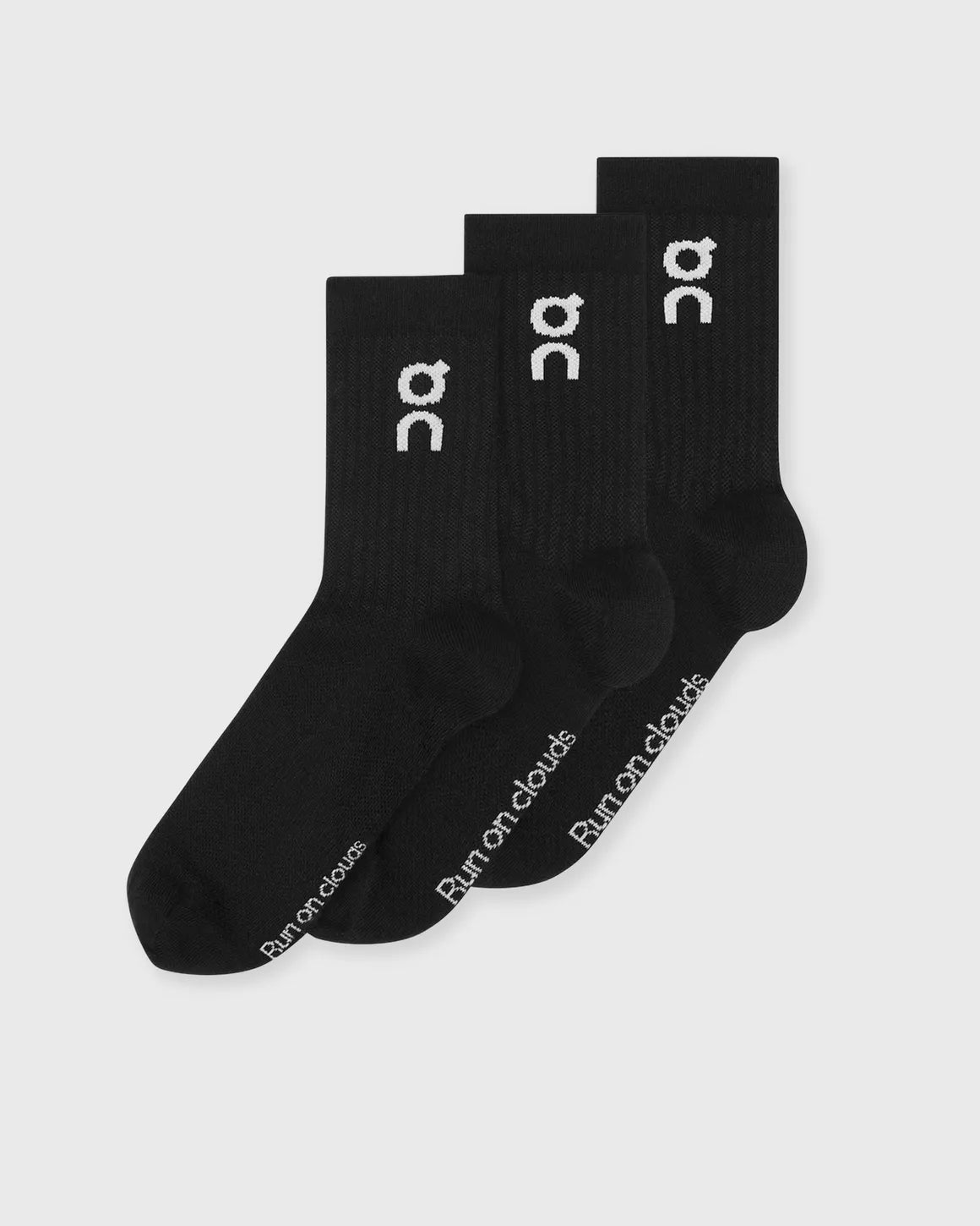 On High Socks (Pack of 3)