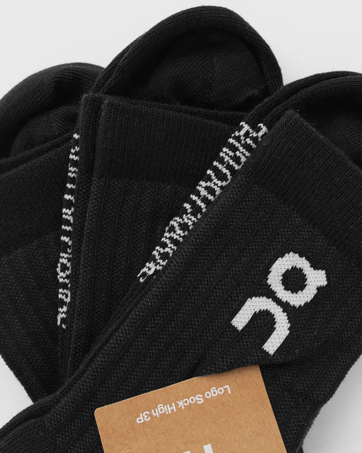On High Socks (Pack of 3)