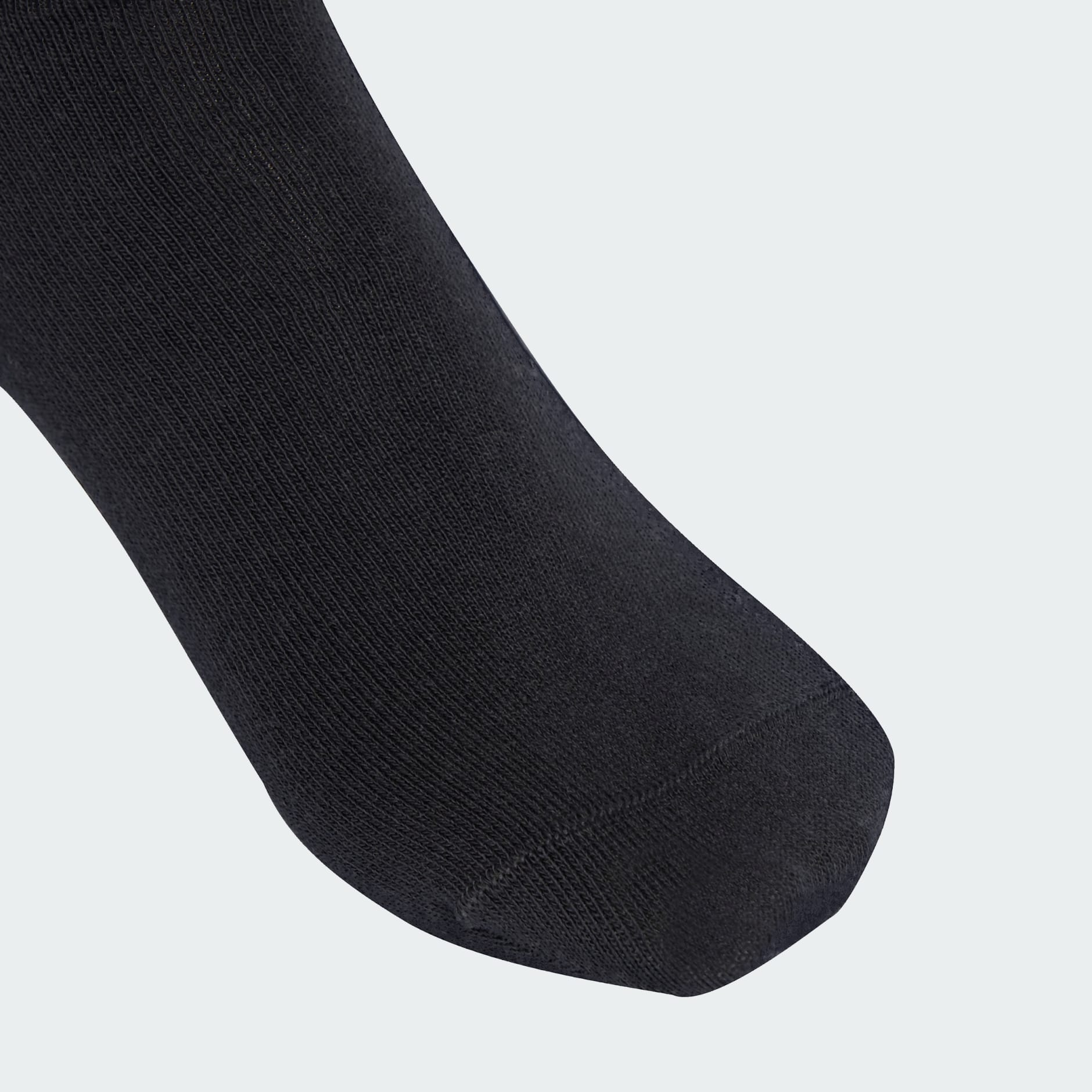 3-Stripe Mid-Calf Socks (3 pairs)