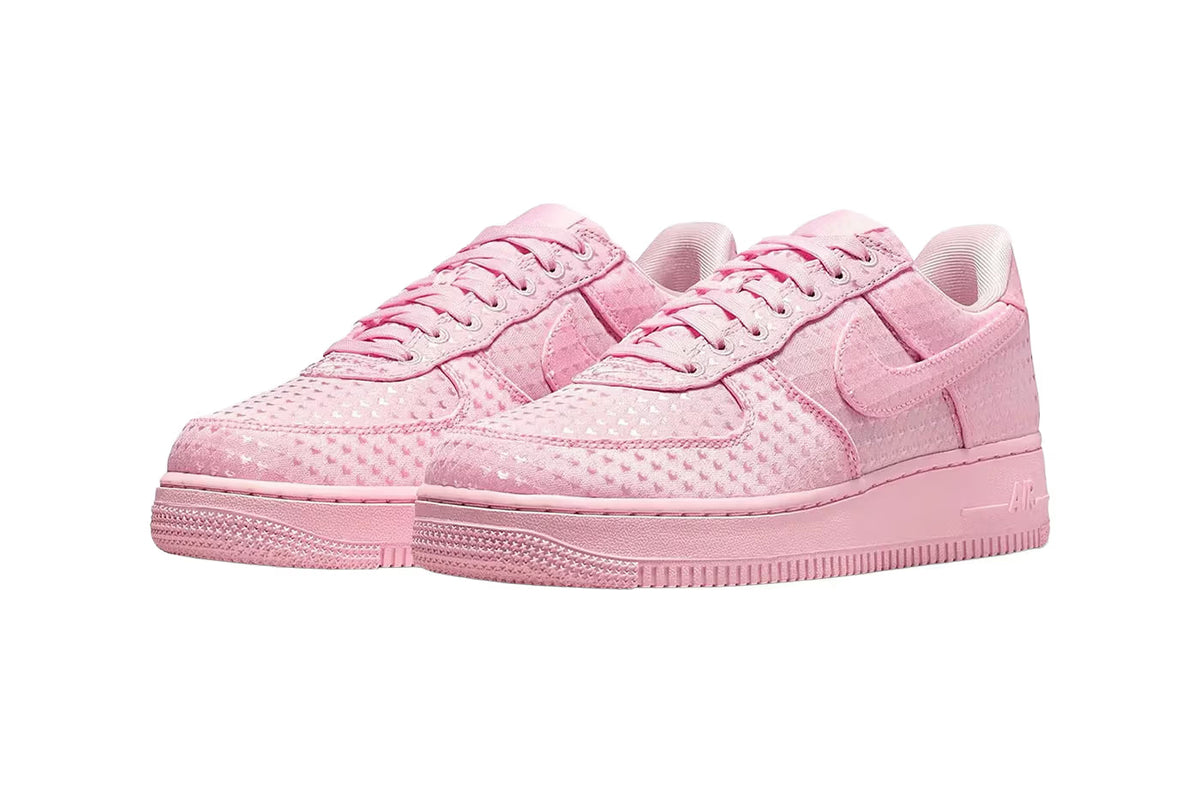 AF1 Low Valentine's Day – Pink Foam