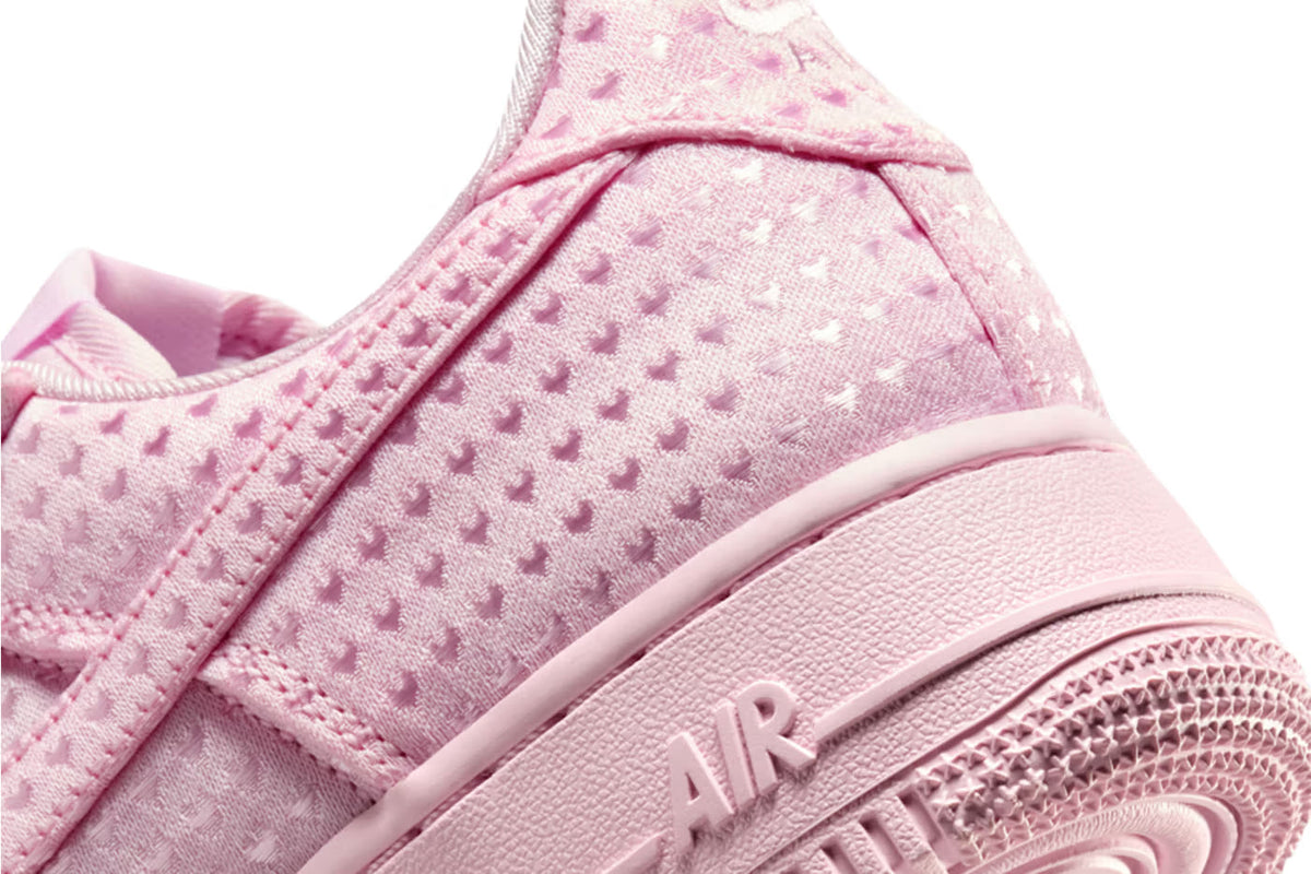 AF1 Low Valentine's Day – Pink Foam