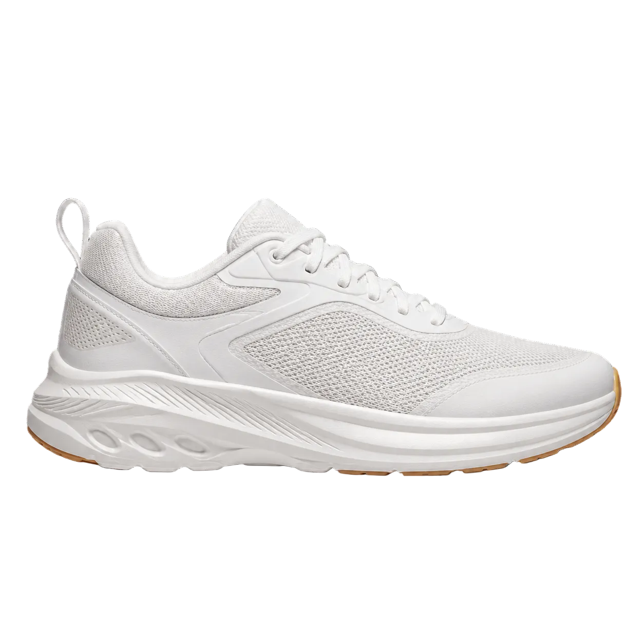 White Comfort Sneakers