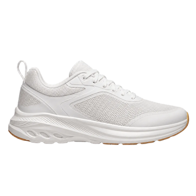 White Comfort Sneakers