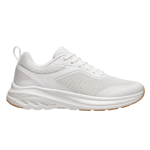 White Comfort Sneakers