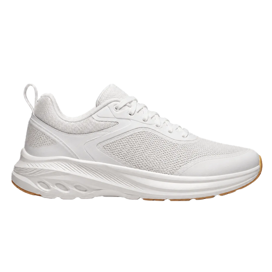White Comfort Sneakers