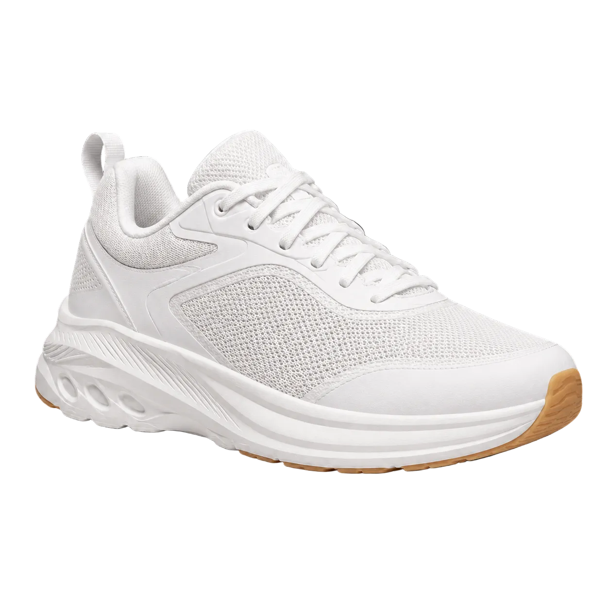 White Comfort Sneakers