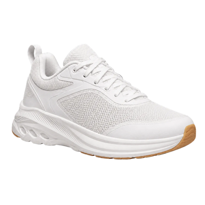 White Comfort Sneakers