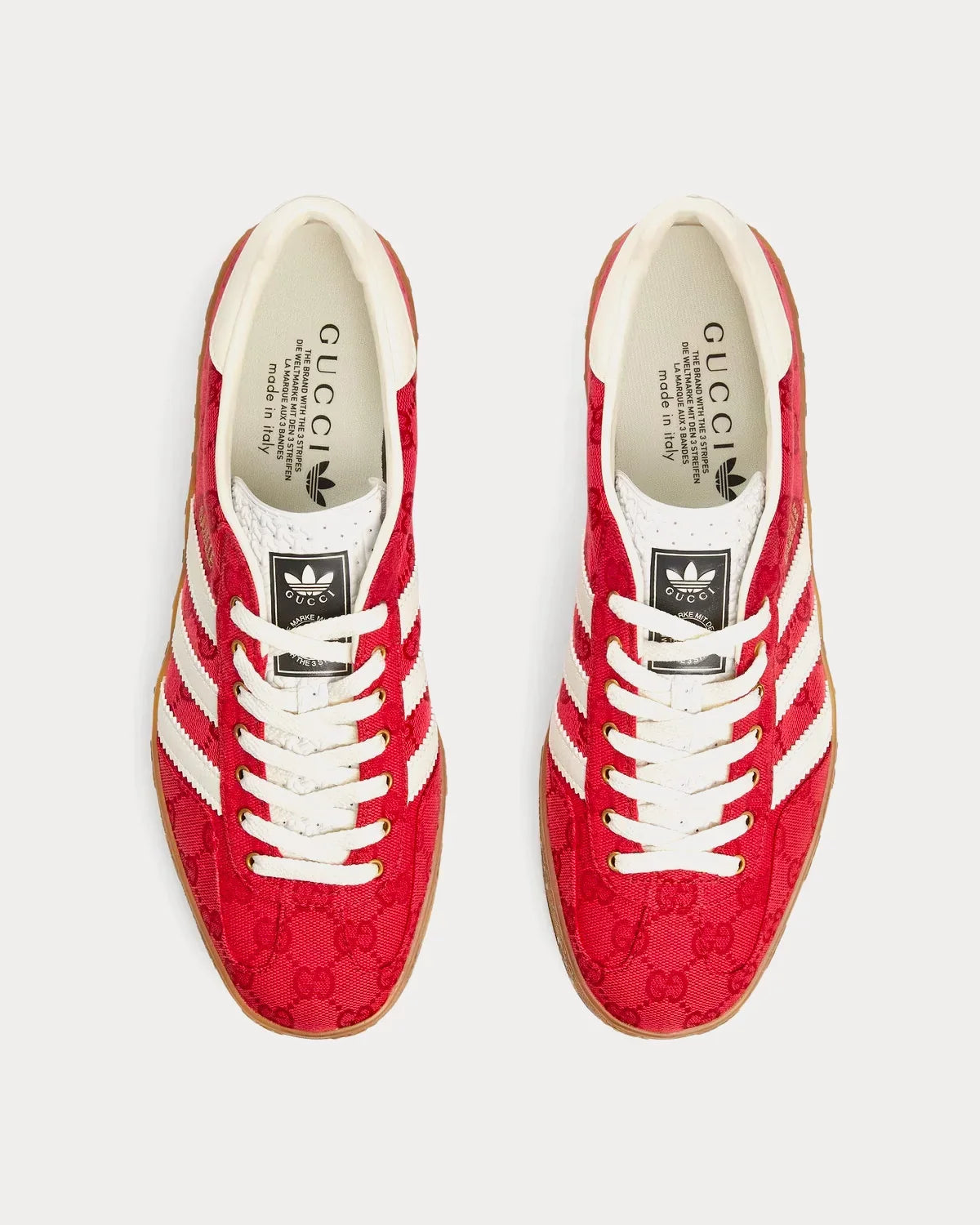 Gazelle GG Canvas Red (Women's)