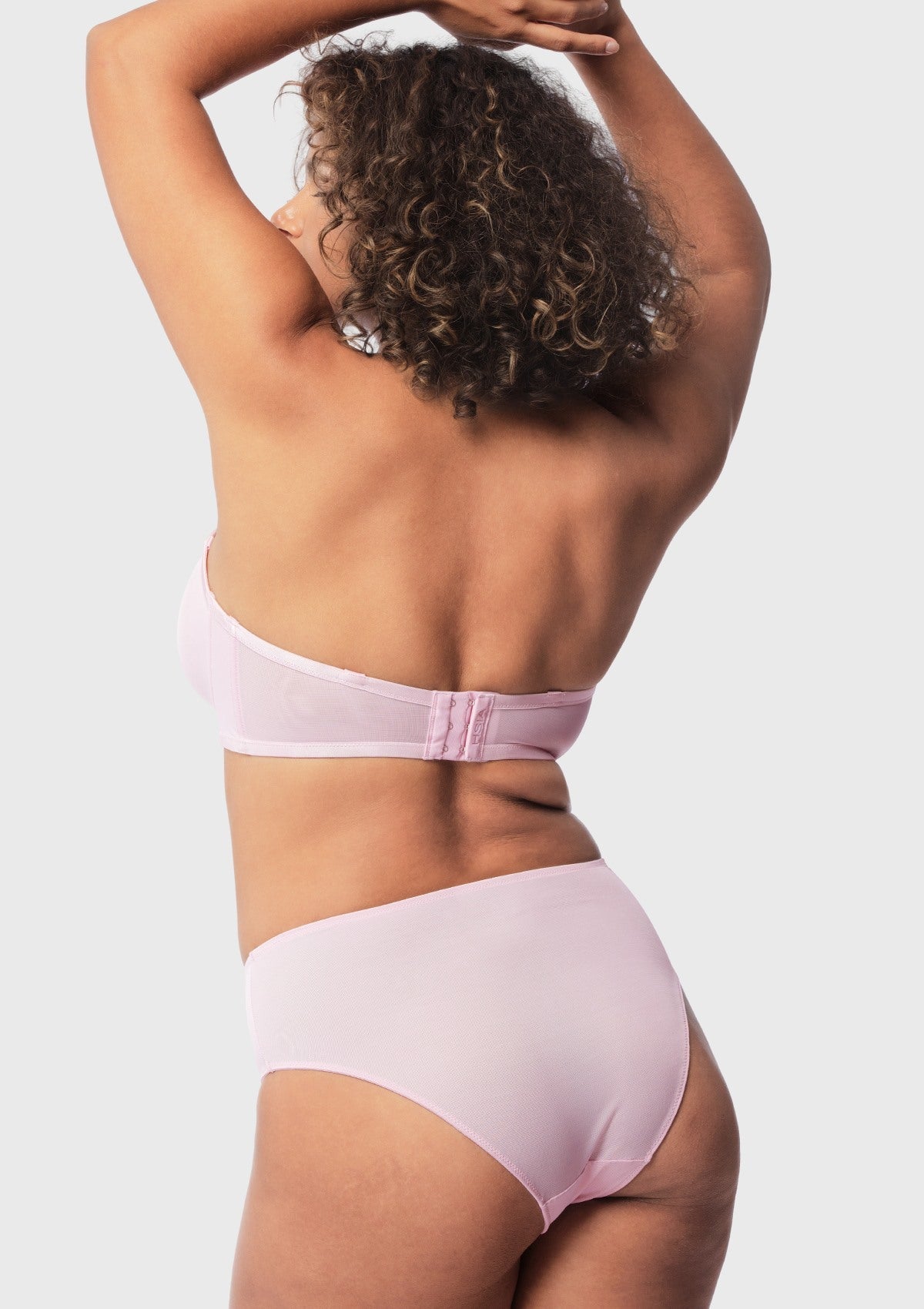 Leopard Unlined Strapless Minimizer Bra