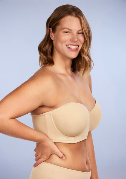 Margaret Seamless Molded Convertible Multiway Strapless Bra