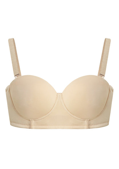 Margaret Seamless Molded Convertible Multiway Strapless Bra