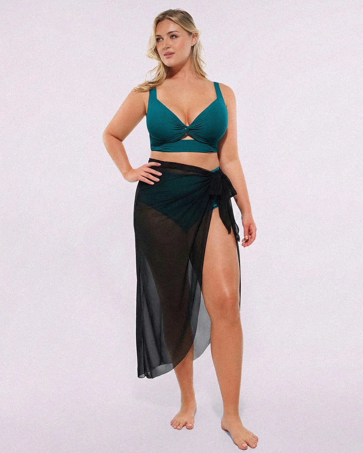 Smart Sculpt™ Side Tie Maxi Sarong