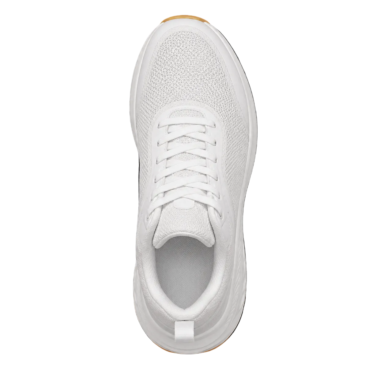 White Comfort Sneakers