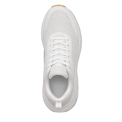 White Comfort Sneakers