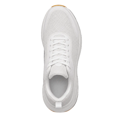 White Comfort Sneakers
