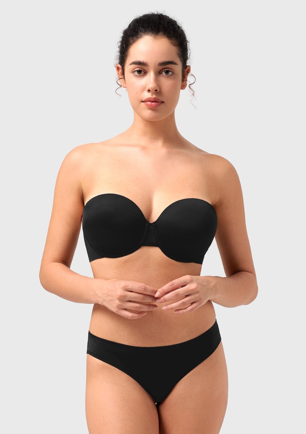 Seamless Multiway Push-Up Strapless Bra