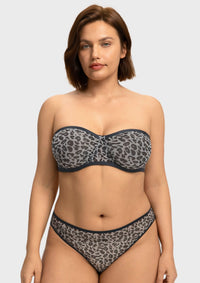 Leopard Print-Black White