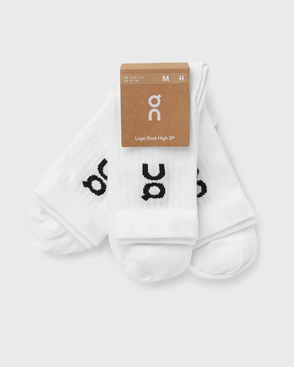 On High Socks (Pack of 3)