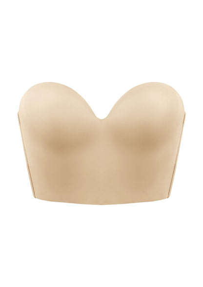 HSIA Longline Strapless Underwire Full Coverage Corset Bra