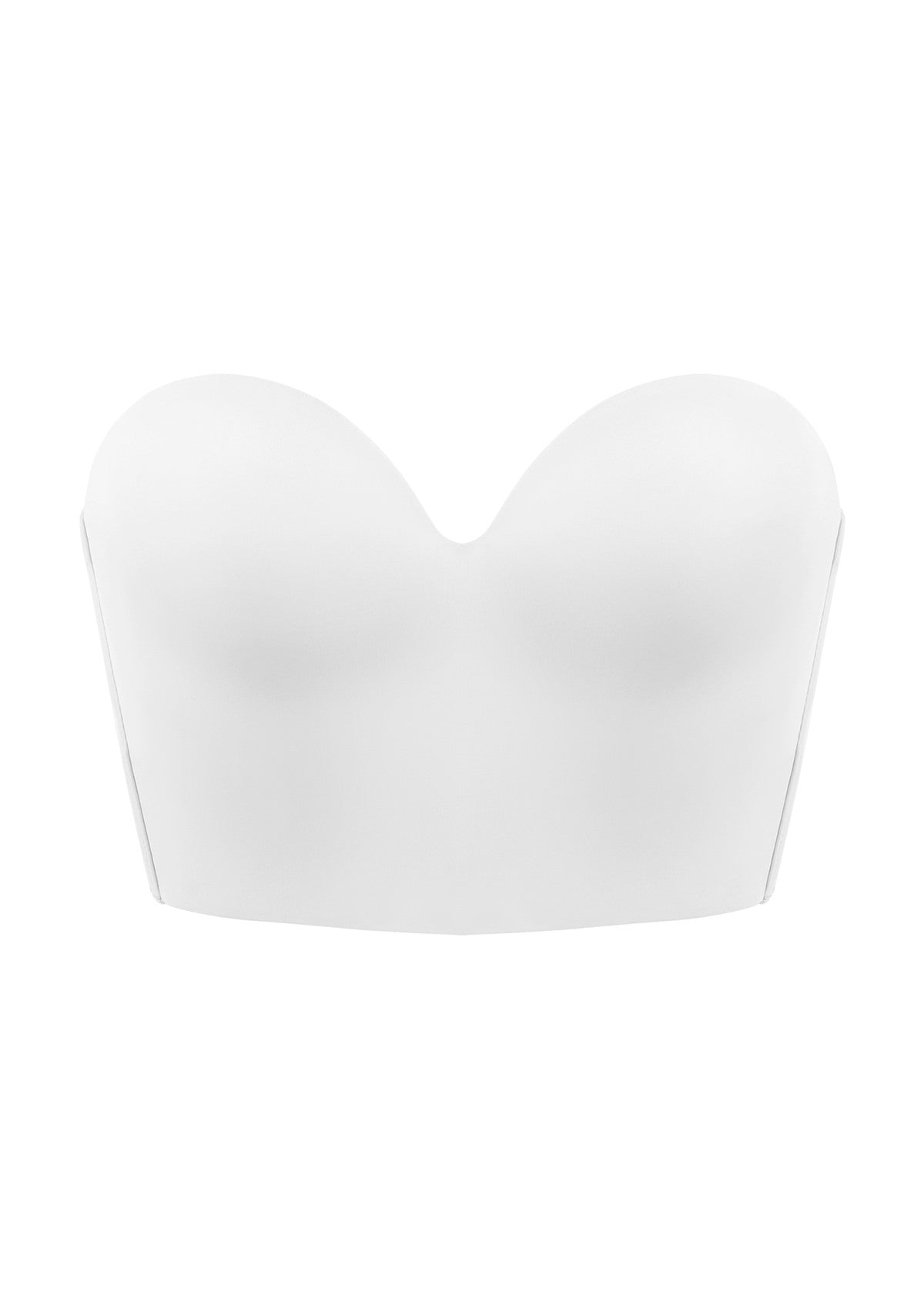 HSIA Longline Strapless Underwire Full Coverage Corset Bra