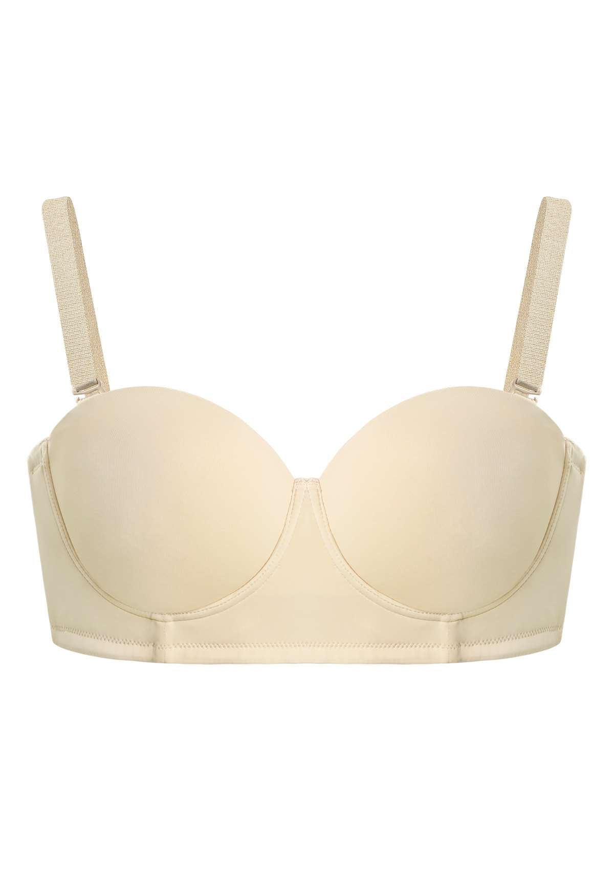 Margaret Seamless Molded Convertible Multiway Strapless Bra