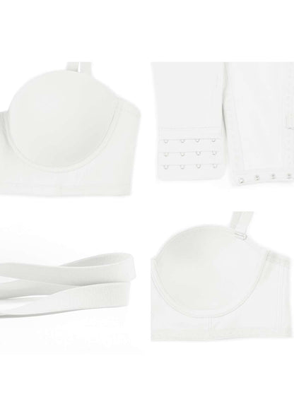 Margaret Seamless Molded Convertible Multiway Strapless Bra