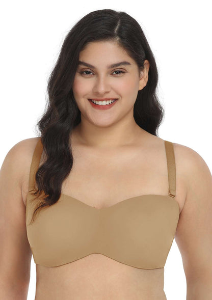 Shay Multiway Unlined Minimizer Underwire Strapless Bra