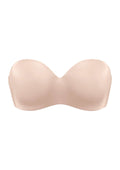 Breya Silicone-Free Seamless Push Up Strapless Bra