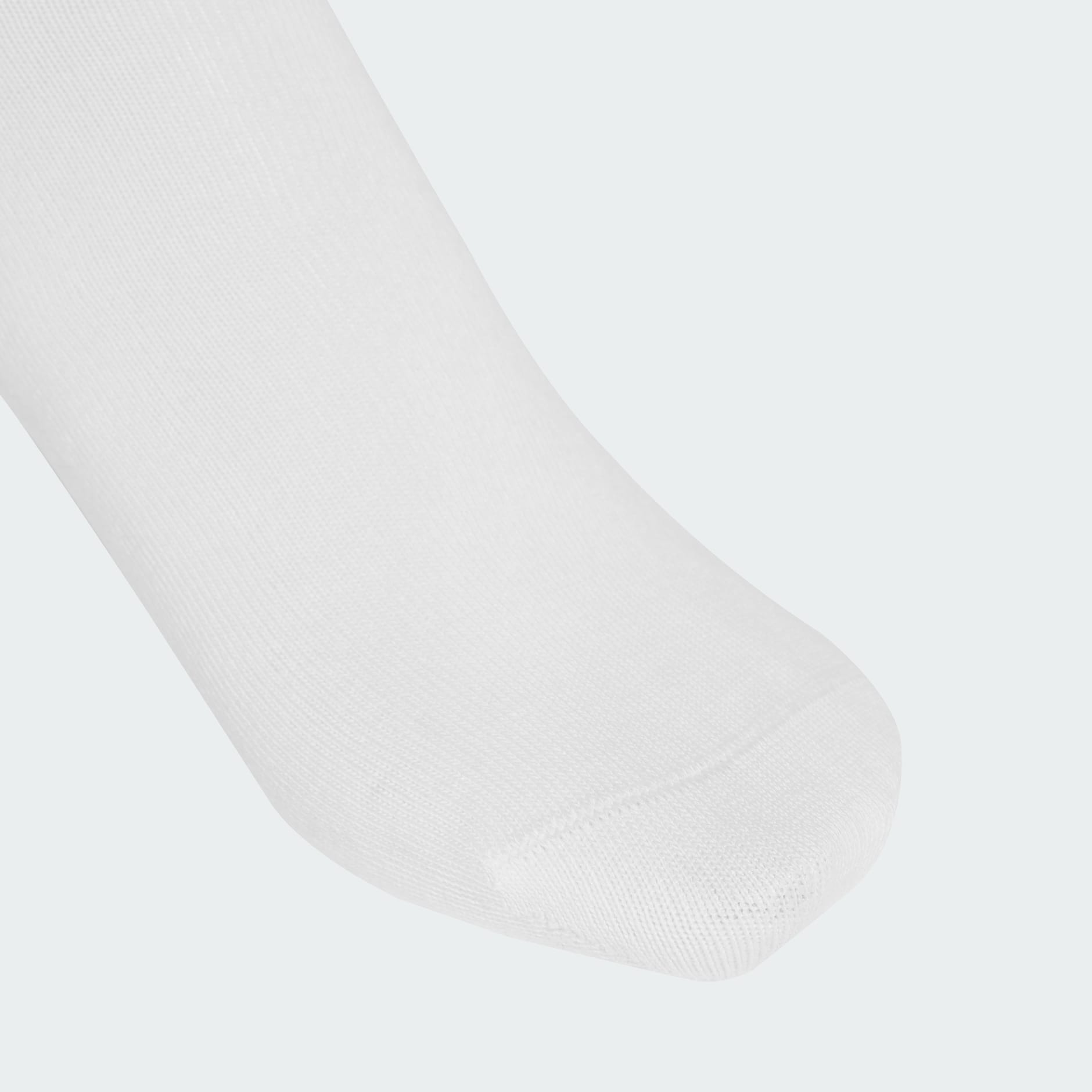 3-Stripe Mid-Calf Socks (3 pairs)