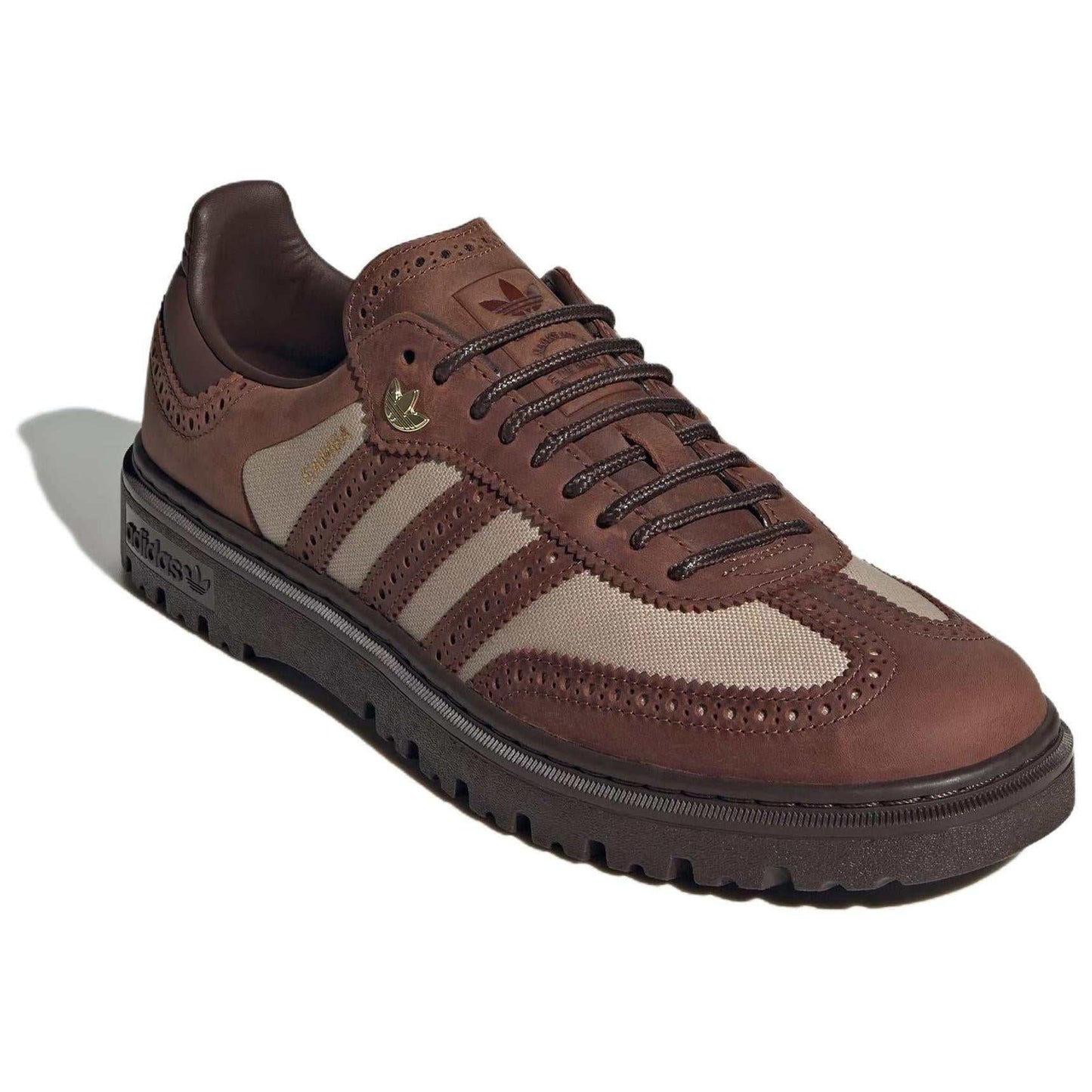 Samba WTR Brown/Gold